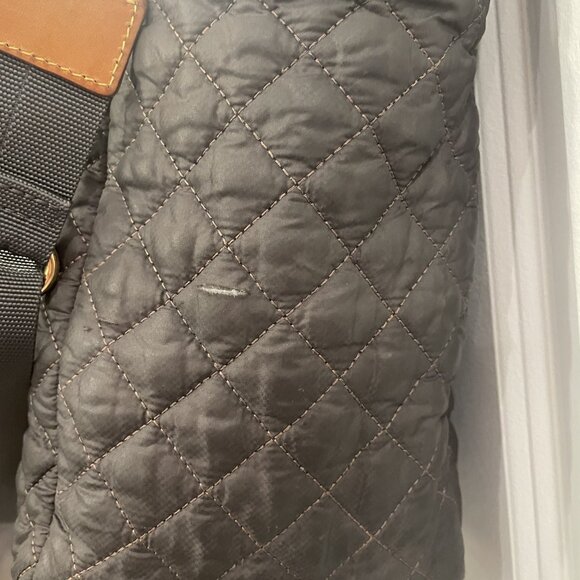 MZ WALLACE, LARGE, MAX 2 TOTE, CHARCOAL GRAY, SOME MINOR WEAR - Picture 6 of 10